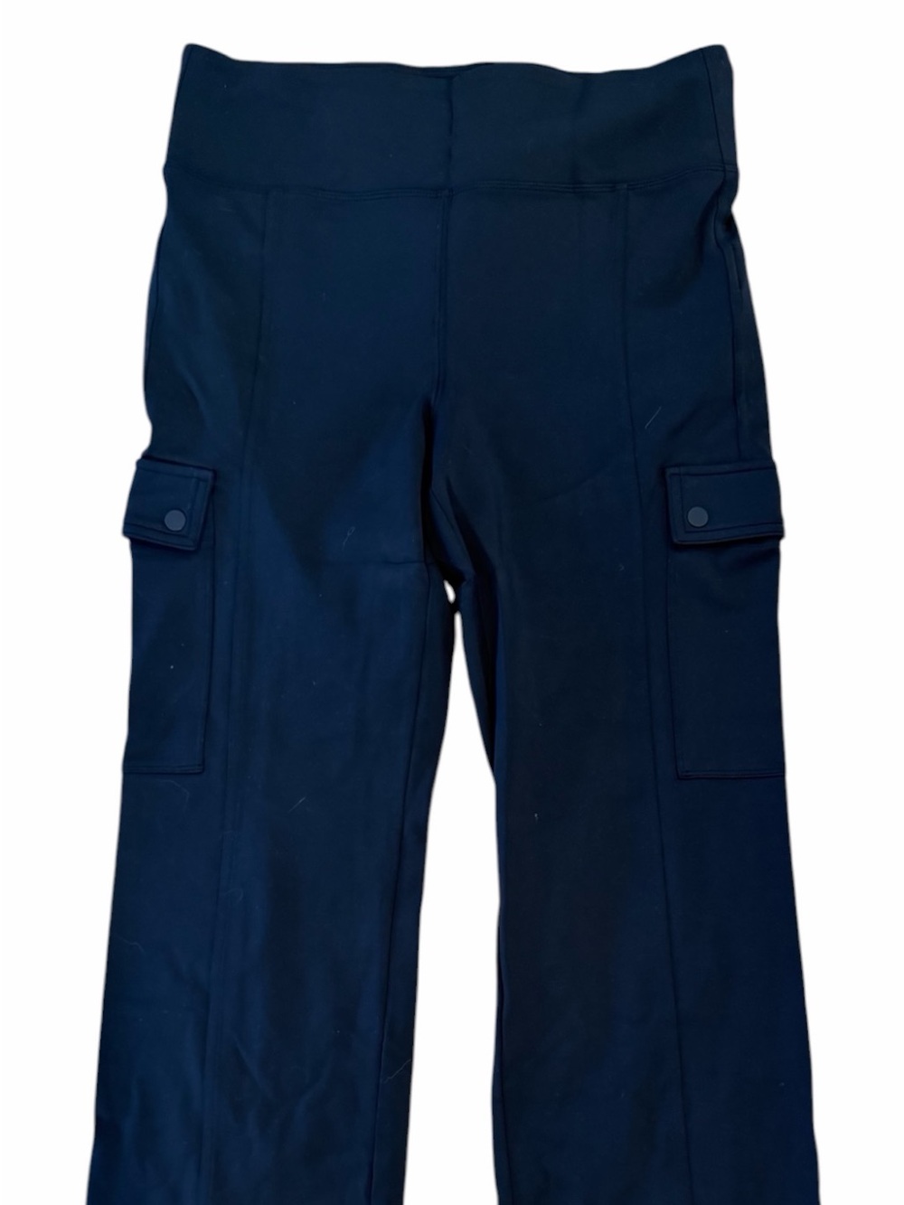 Athleta Black Delancey Straight Cargo Pants